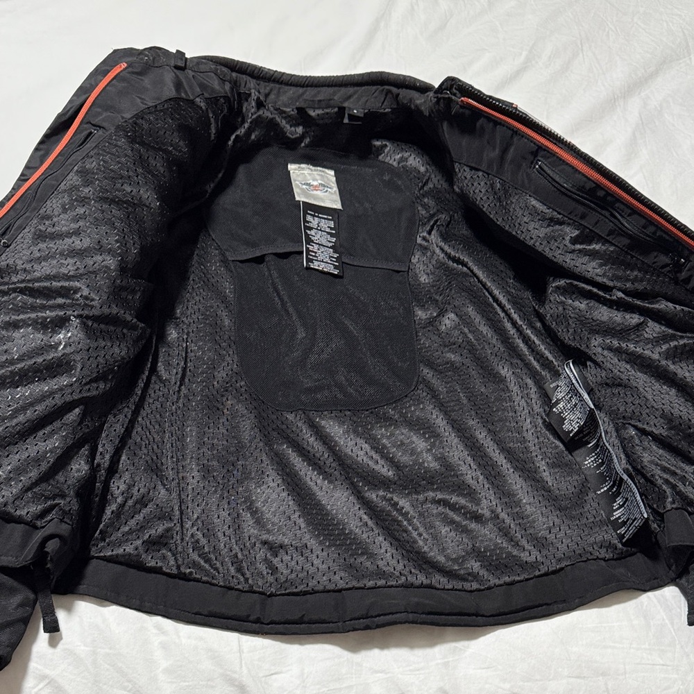 Harley-Davidson Black Riding Jacket - Picture 2 of 5